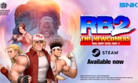 Classic transplant!REAL BOUT Legend of the Hungry Wolf 2 -THE NEW COMERS-" is launched on steam