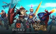 狩猎开始！《Dota2》x《怪物猎人》联动正式上线