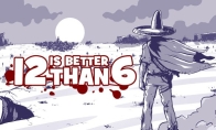 Steam喜加一！西部射击神作《12比6好》免费领取