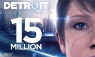 新里程碑！《底特律：变人》总销量超过1500万套