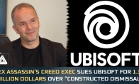 《刺客信条》系列主管起诉育碧 要求130万美元赔偿