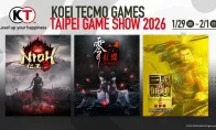 「2026台北国际电玩展」  光荣特库摩公开 『仁王3』 Live Gaming｜实况主开台