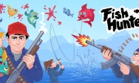 告别“空军”！荒诞合作FPS钓鱼游戏《猎鱼达人》今日正式登陆Steam