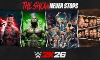 《WWE 2K26》公布 Steam国区298元、依旧无中文