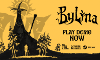动作冒险游戏《Bylina》试玩版今日上线Steam，并将亮相Steam新品节