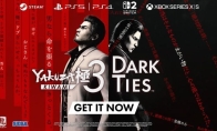 《如龙：极3 & 外传 Dark Ties》上市宣传片欣赏