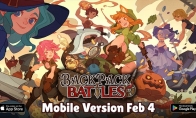《背包乱斗》宣布推出手机移动版 2月4日正式上线
