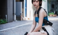 《生化危机》吉尔Cos美照 肤白腿长获玩家盛赞