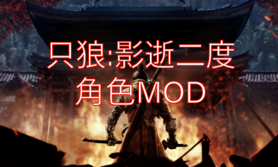 《只狼：影逝二度》角色MOD