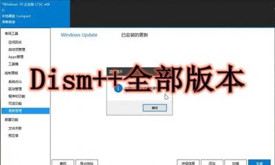 Dism++全部版本