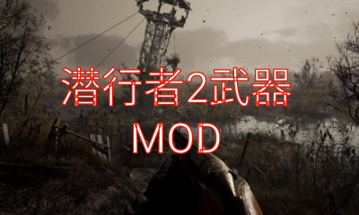 《潜行者2：切尔诺贝利之心》武器MOD