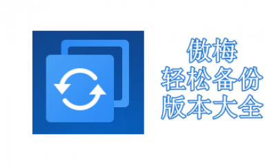 傲梅轻松备份版本大全