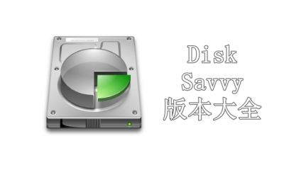 Disk Savvy版本大全