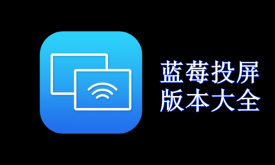 蓝莓投屏版本大全