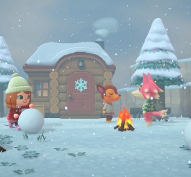 集合啦！动物森友会 高清截图