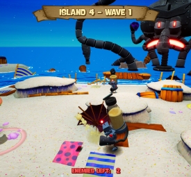 海绵宝宝：争霸比基尼海滩 - 再注水 官方高清截图