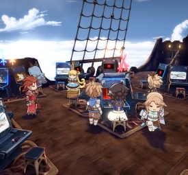 碧蓝幻想Versus 官方高清截图