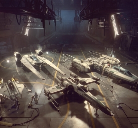 星球大战：战机中队 官方高清截图