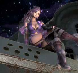 重装机兵Xeno：重生 官方高清截图