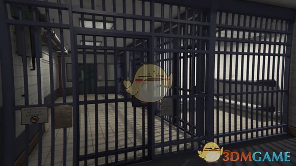 侠盗猎车5 Lspd警察局探秘gta5警局奇妙冒险 游戏易站