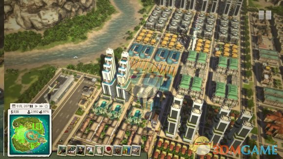 《海岛大亨5》城市怎么规划 城市规划发展心得分享