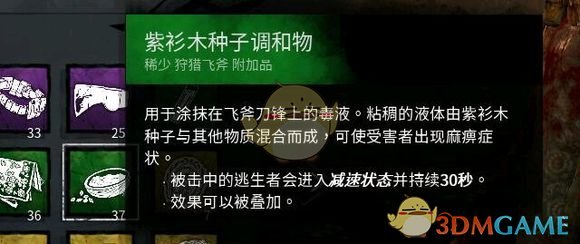 《黎明杀机》兔妈配件搭配教程