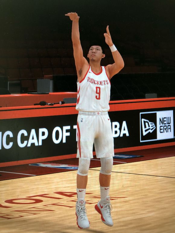 《NBA 2K19》周琦投篮动作修改教程