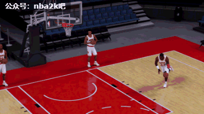 《NBA 2K19》如何单手持球虚晃上篮？