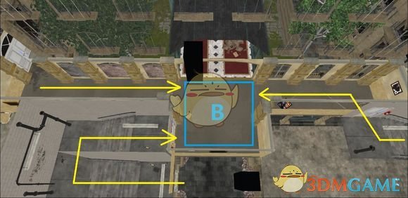 《杀戮空间2》BurningPari地图怎么玩 BurningParis（燃烧的巴黎）打法解析