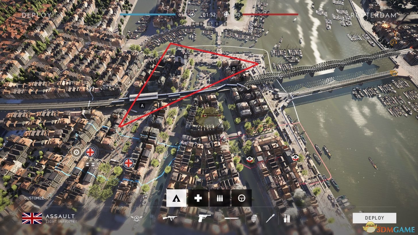 《战地5》鹿特丹地图怎么打？鹿特丹地图战略解析