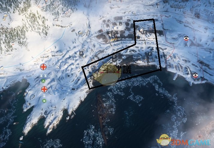 《战地5》纳尔维克地图怎么打？纳尔维克地图战略解析