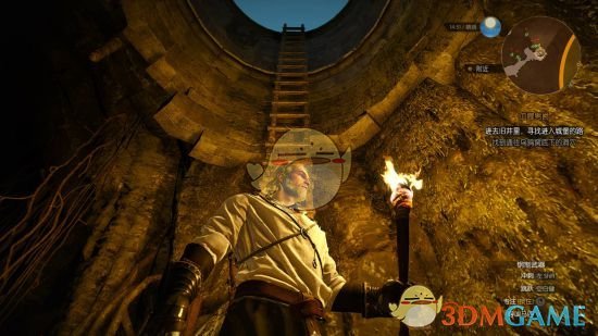 《巫师3：狂猎》血腥男爵任务秘密通道旧井位置指南