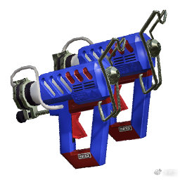 《喷射战士2》开尔文525系列武器数据及使用心得分享