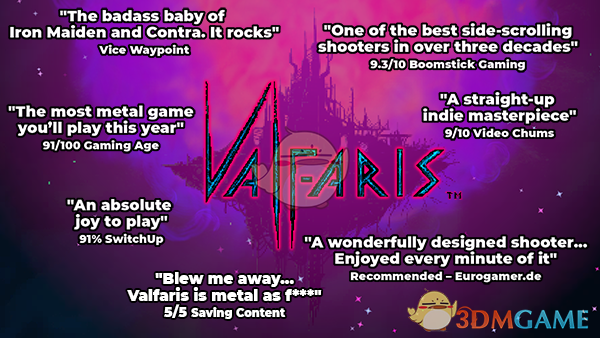 《Valfaris》好玩吗 游戏特色玩法推荐