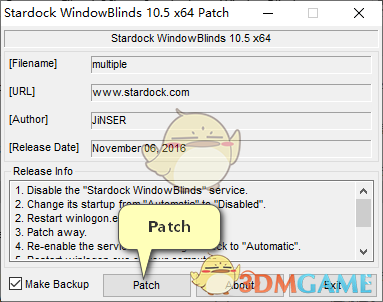 《Stardock WindowBlinds》系统美化软件