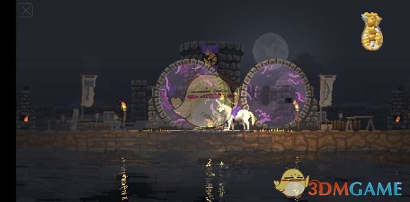 《王国：两位君主》骷髅岛DLC攻略