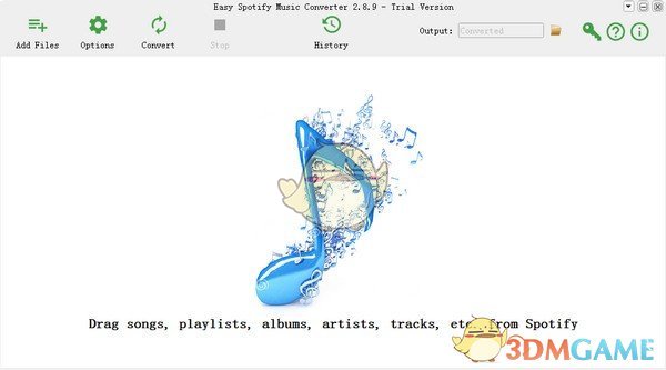 《Easy Spotify Music Converter》Spotify音乐转换器