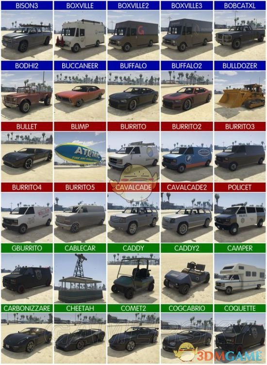 Gta5新手载具应该怎么选 新手向教程之载具推荐 3dm单机 Gta5新手载具应该怎么选 新手向教程之载具推荐 3dm单机