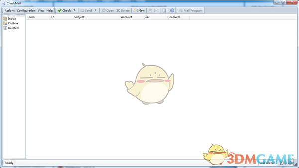 《CheckMail》邮件检查程序