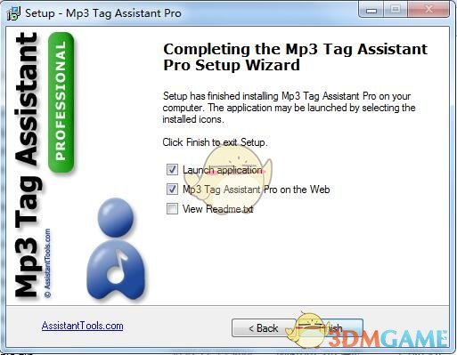 《Mp3 Tag Assistant Pro》电脑版