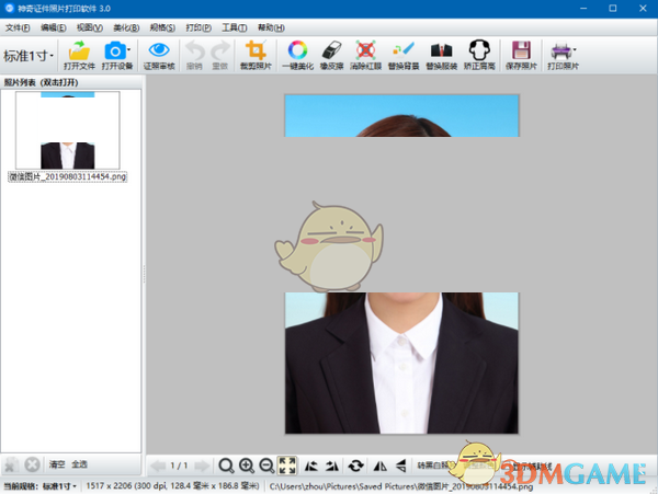 《神奇证件照片打印软件》最新版