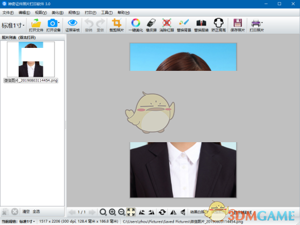 《神奇证件照片打印软件》最新版