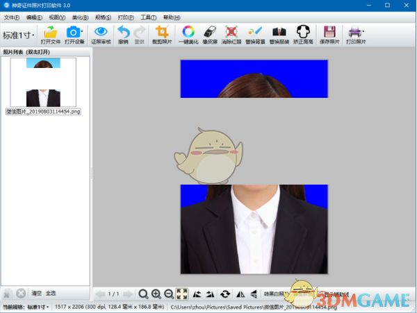 《神奇证件照片打印软件》最新版