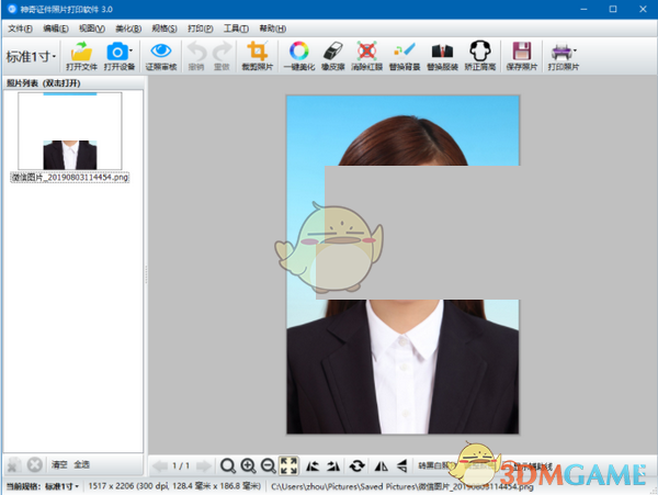《神奇证件照片打印软件》最新版