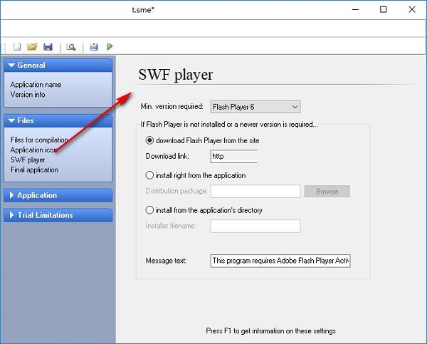 SWF Maestro EXE Pro