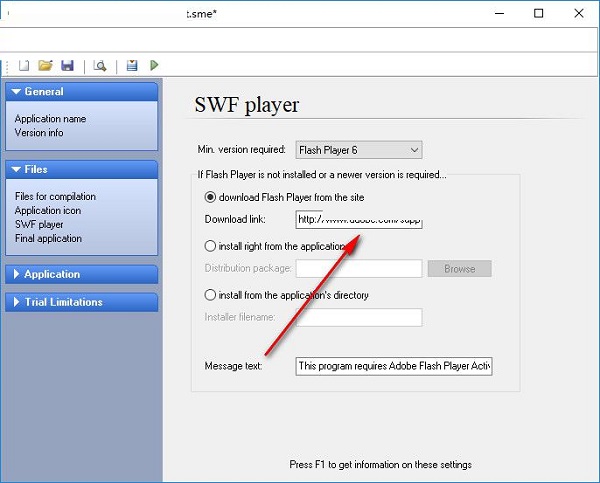 SWF Maestro EXE Pro