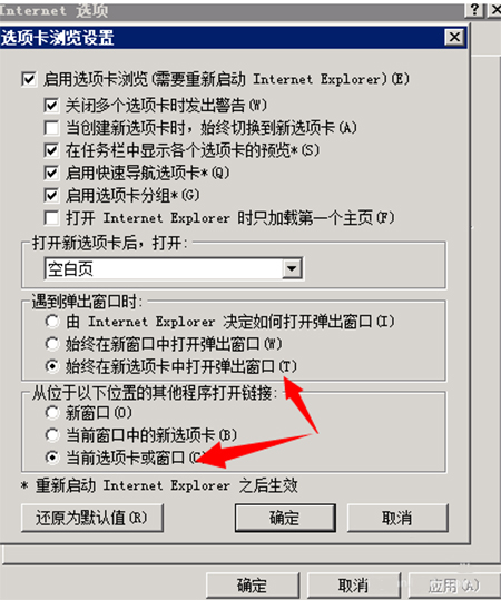 IE6浏览器