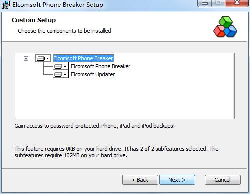 Elcomsoft Phone Breaker