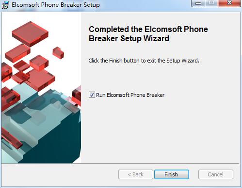 Elcomsoft Phone Breaker