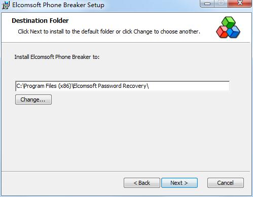 Elcomsoft Phone Breaker